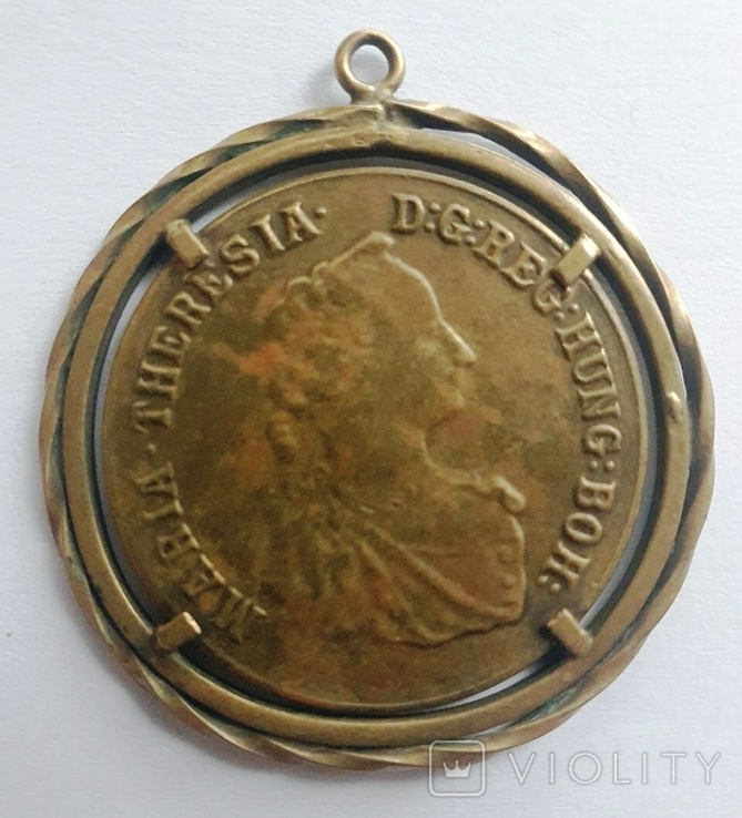 Médaille Argent 835 Maria Theresia 1780 – Qualité Vorzüglich, Non Circulée, 1 Oz, Autriche