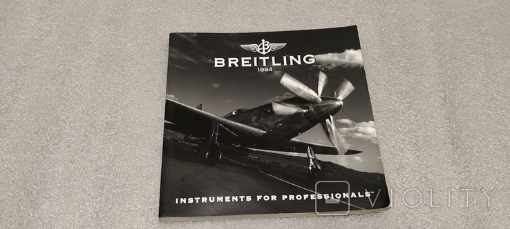 Breitling. Cronolog 5 R. 2004, фото №2