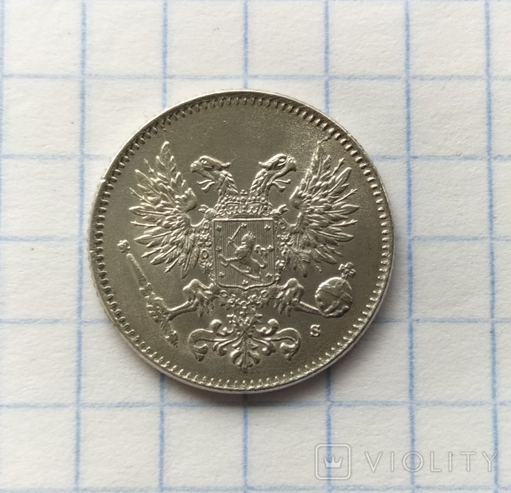 50 пенні 1917 року (без корони)., фото №8
