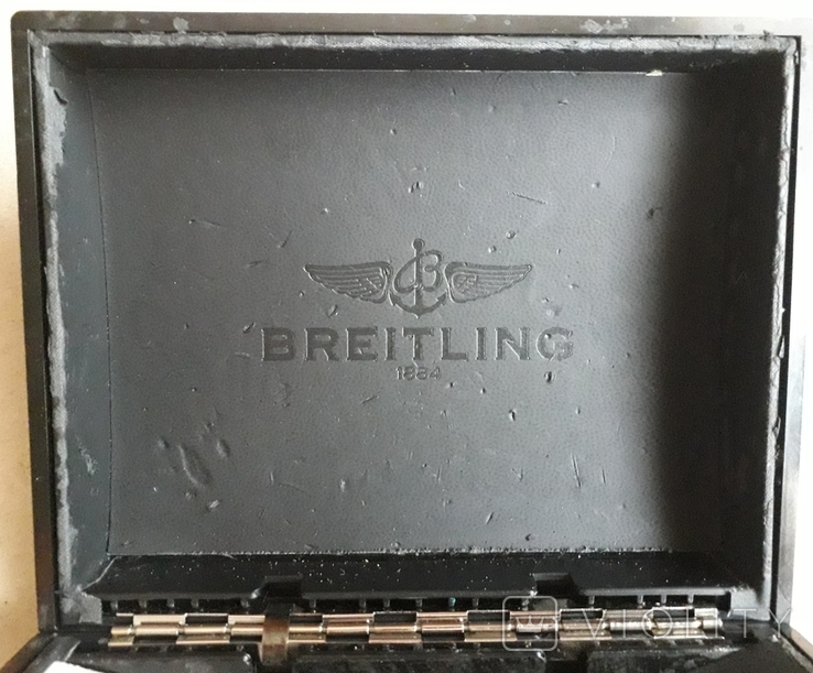 Breitling, оригинал футляр бакелит(Bakelit France)., фото №3