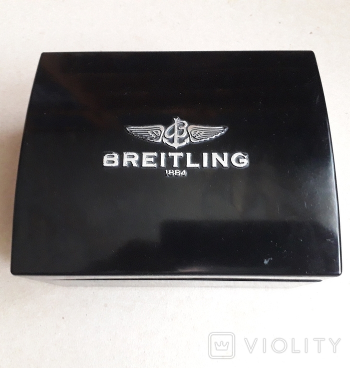 Breitling, оригинал футляр бакелит(Bakelit France)., фото №6