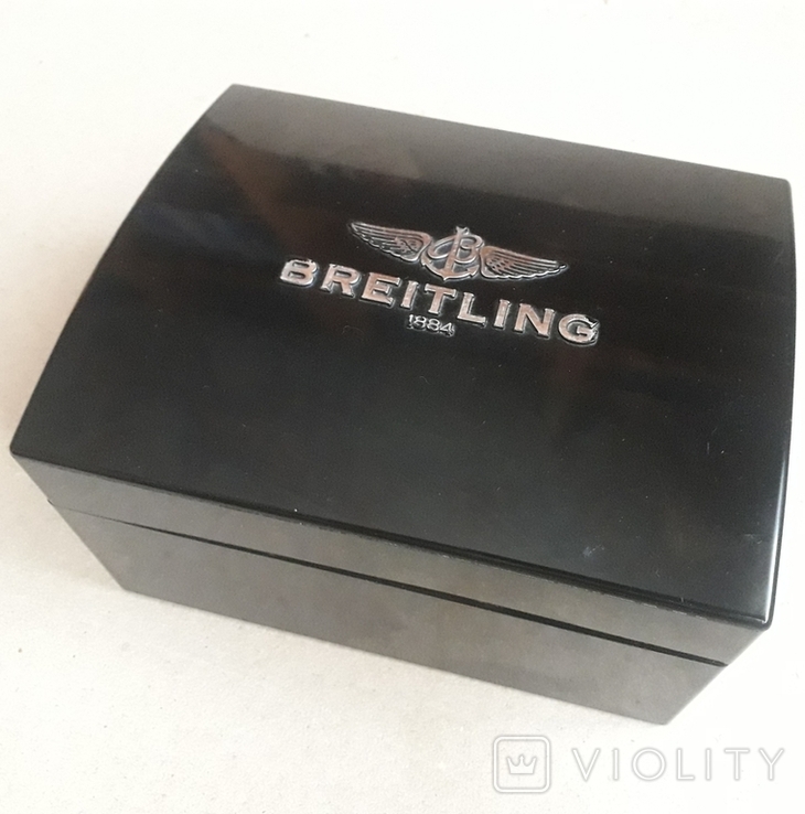 Breitling, оригинал футляр бакелит(Bakelit France)., фото №13