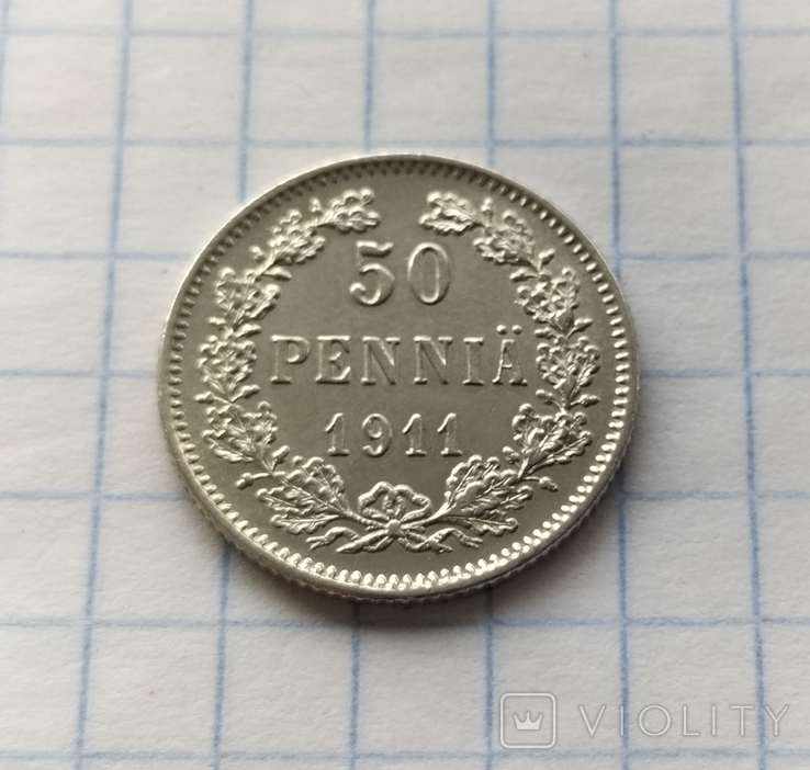50 пенні 1911 року., фото №9