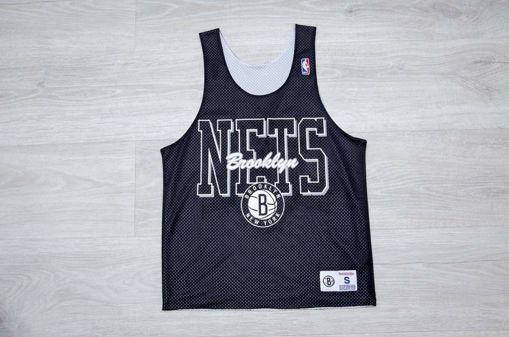 Майка Mitchell &amp; Ness Brooklyn Nets NBA. Розмір S, фото №2
