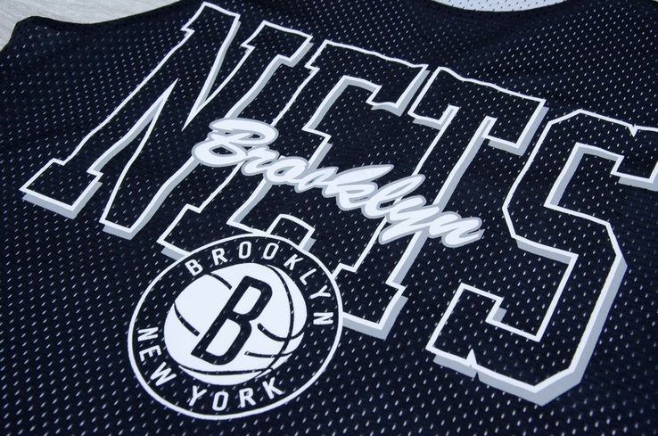 Майка Mitchell &amp; Ness Brooklyn Nets NBA. Розмір S, photo number 3