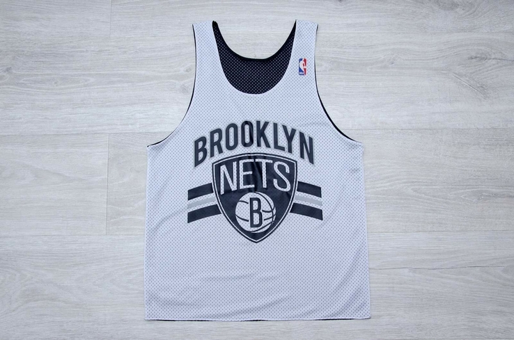 Майка Mitchell &amp; Ness Brooklyn Nets NBA. Розмір S, фото №7
