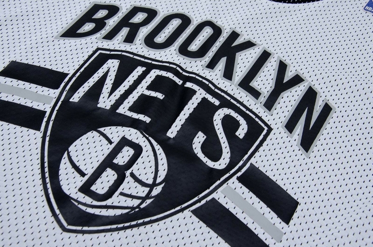 Майка Mitchell &amp; Ness Brooklyn Nets NBA. Розмір S, фото №8