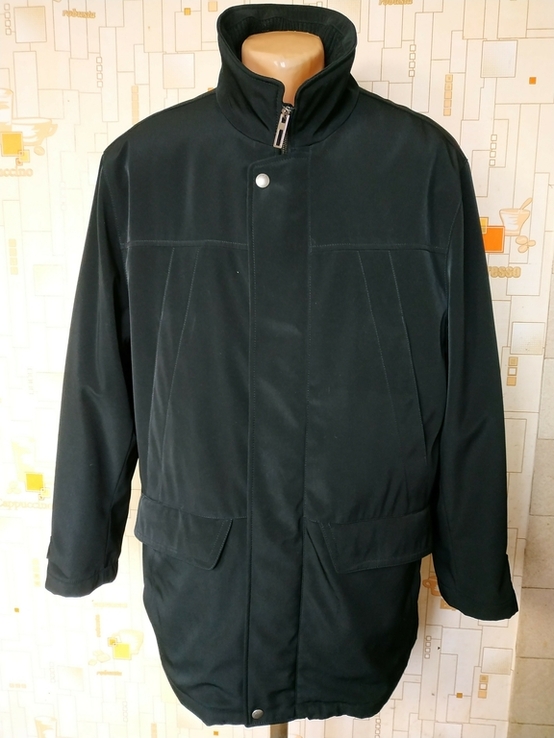 Куртка строга чоловіча демісезонна COLLEZIONE p-p XL, numer zdjęcia 2