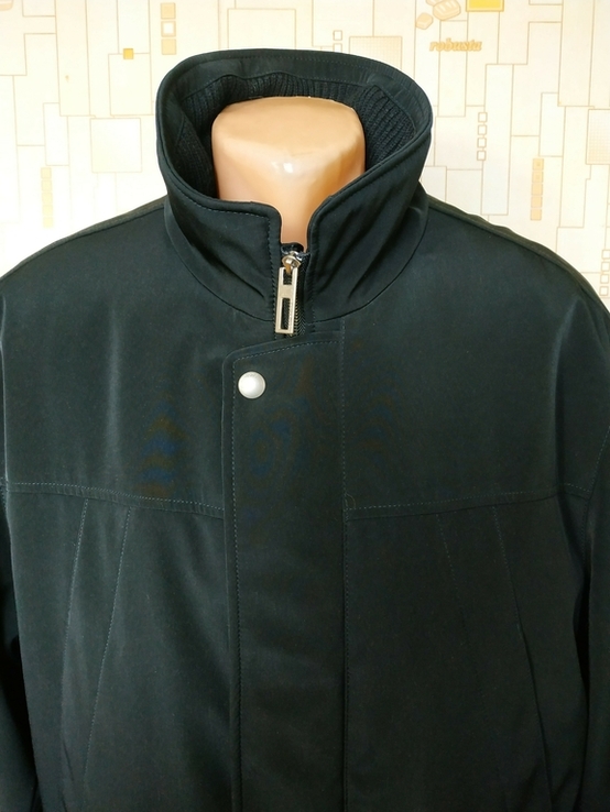 Куртка строга чоловіча демісезонна COLLEZIONE p-p XL, фото №4