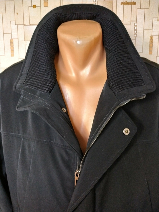 Куртка строга чоловіча демісезонна COLLEZIONE p-p XL, numer zdjęcia 5