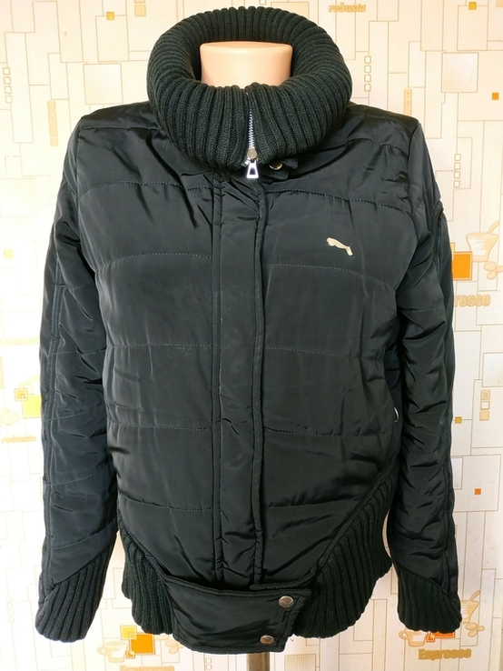 Куртка жіноча зимня PUMA р-р М, фото №4