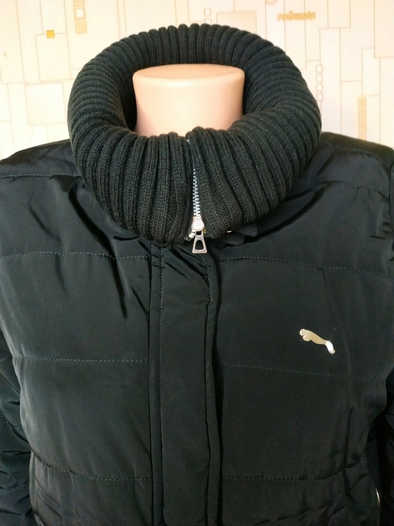 Куртка жіноча зимня PUMA р-р М, фото №5