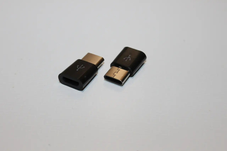 Перехідник з micro USB (мама) на Type C 3.1
