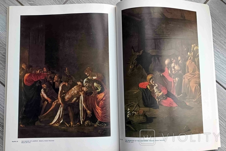 Caravaggio. Повне зібрання картин Караваджо. 1985р., фото №4
