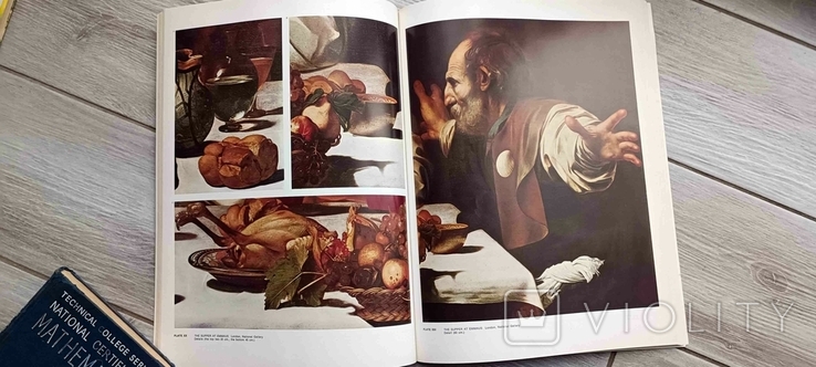 Caravaggio. Повне зібрання картин Караваджо. 1985р., фото №5