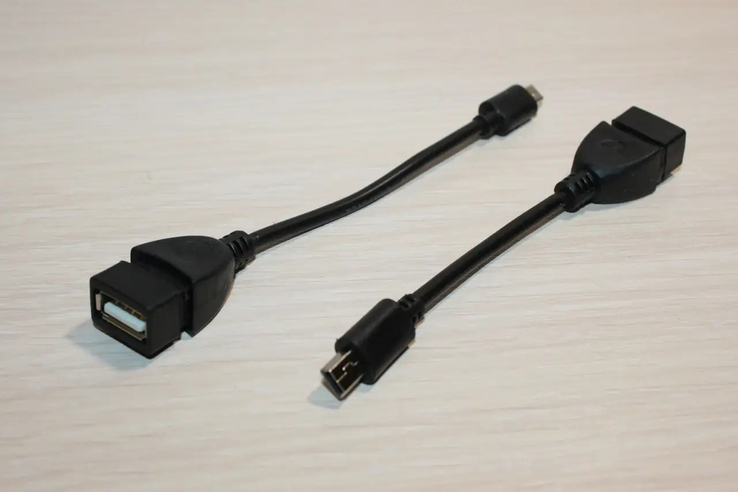 Переходник OTG USB - MINI USB, photo number 2