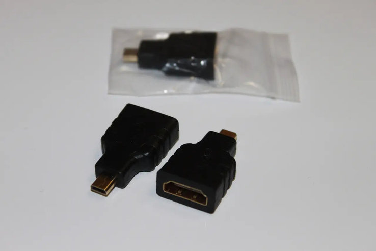 Переходник/Адаптер HDMI F - micro HDMI