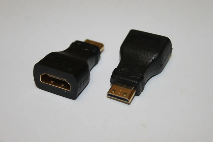 Переходник HDMI гнездо F - HDMI Mini штекер M