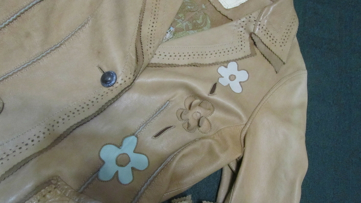 Лайковая куртка и летние сапоги-''ERMANNO SCERVINO'', фото №9