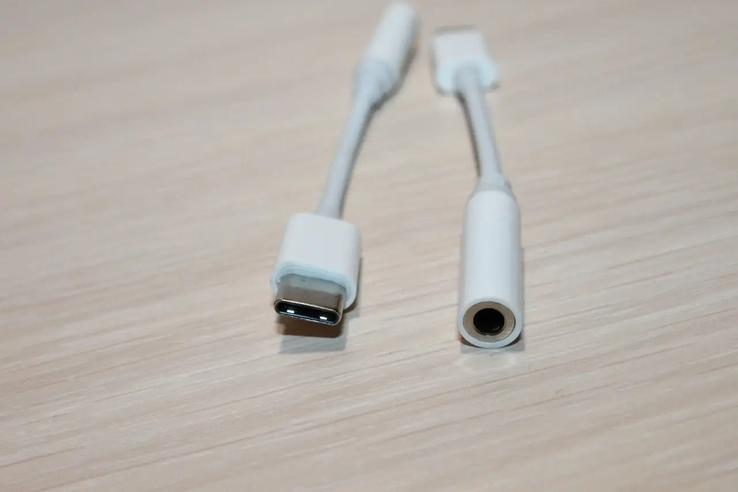 Переходник для Type-C на AUX аудио 3.5mm кабель адаптер на USB-C для наушников AUX переход, numer zdjęcia 2