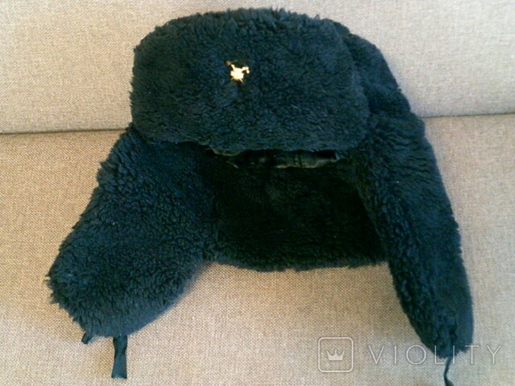 Куртка фуфайка + шапка вушанка - зимовий комплект, фото №7
