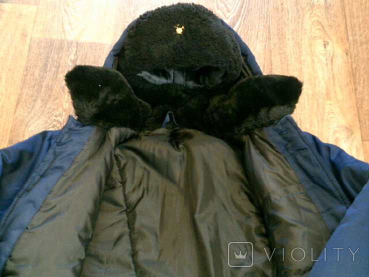 Куртка фуфайка + шапка вушанка - зимовий комплект, фото №10