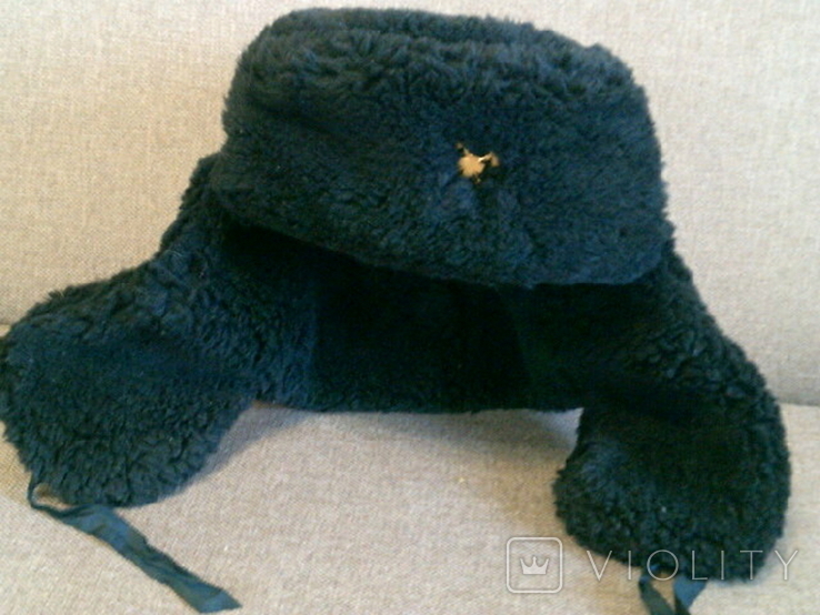 Куртка фуфайка + шапка вушанка - зимовий комплект, фото №11