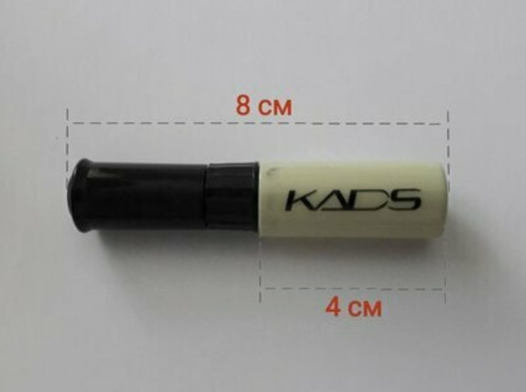 Гель-Краска KADS для стемпинга и рисования на ногтях / цвет 33 - хаки, фото №4