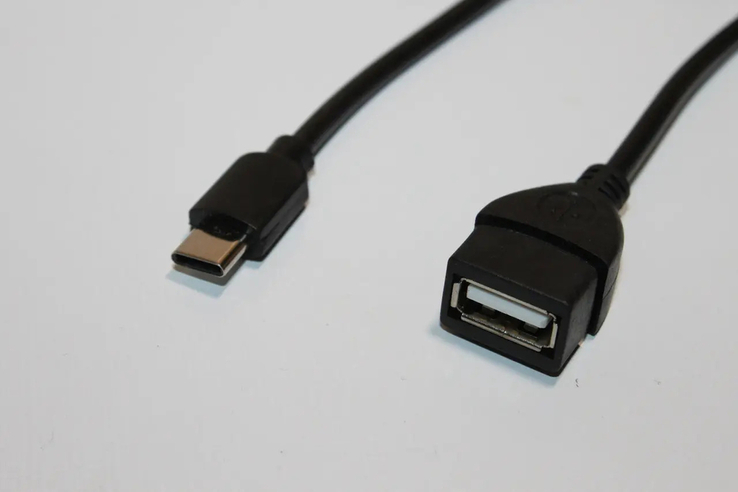 Кабель-перехідник OTG Type-C на USB, фото №2