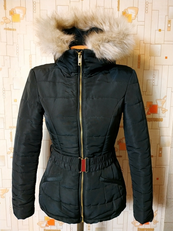 Куртка жіноча утеплена H &amp; M р-р 34, фото №2