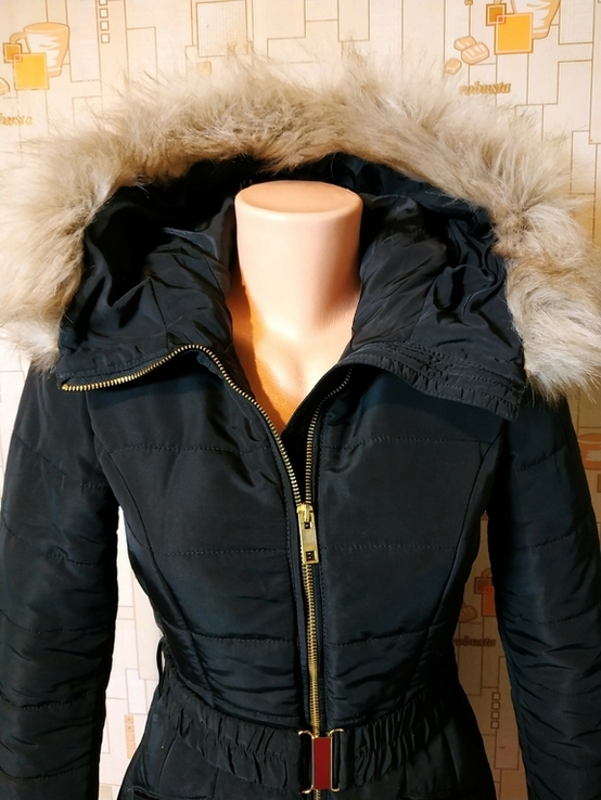 Куртка жіноча утеплена H &amp; M р-р 34, фото №5