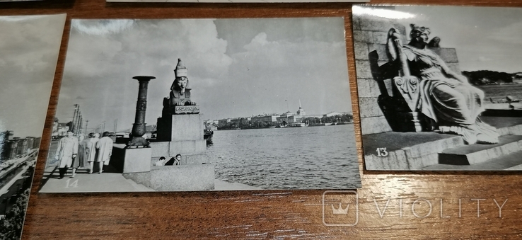 Набір листівок фото Ленінград 1967, фото №8