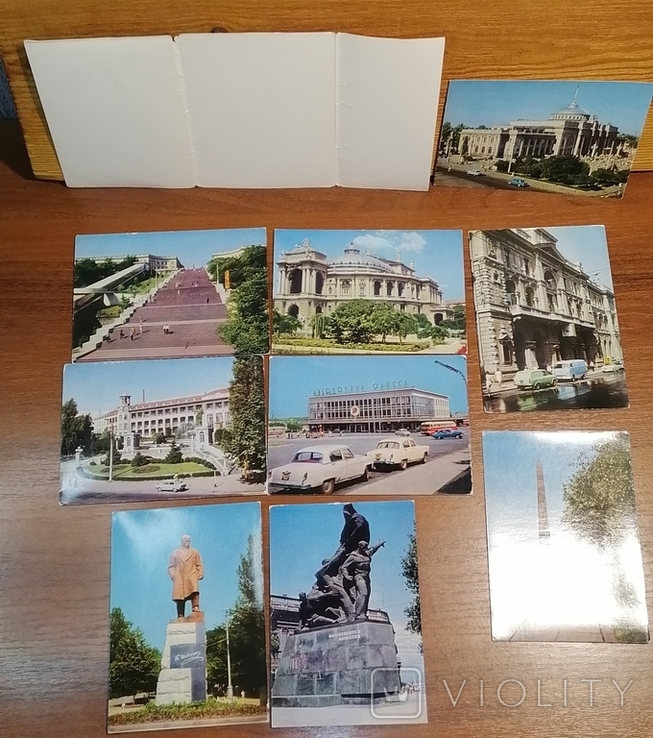 Набір листівок Одеса 1972, фото №5