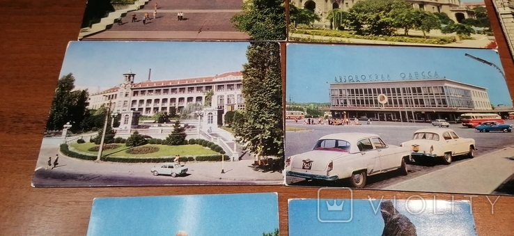 Набір листівок Одеса 1972, фото №7