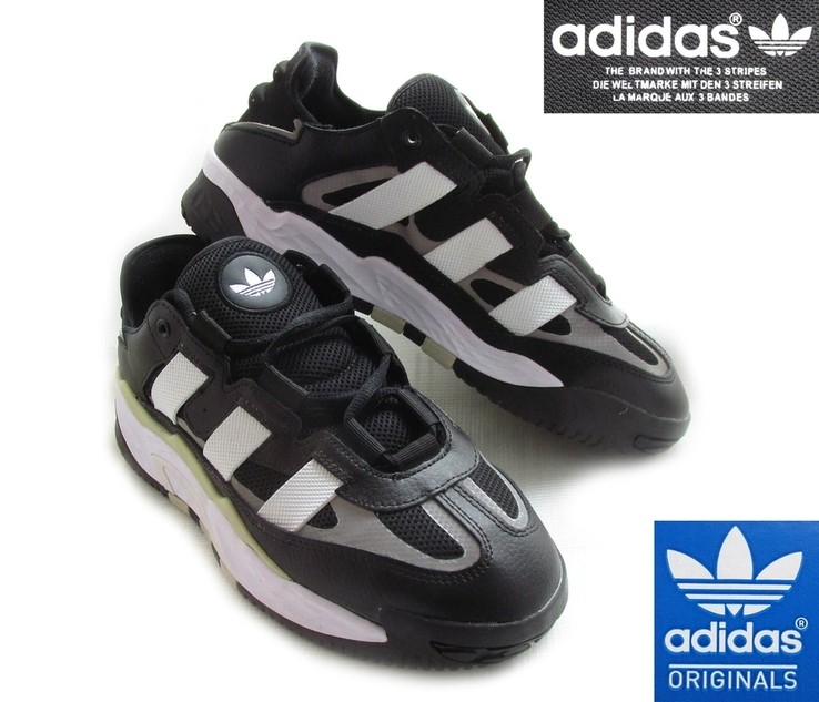 Кроссовки Adidas Niteball Black 41 размер новые., numer zdjęcia 3