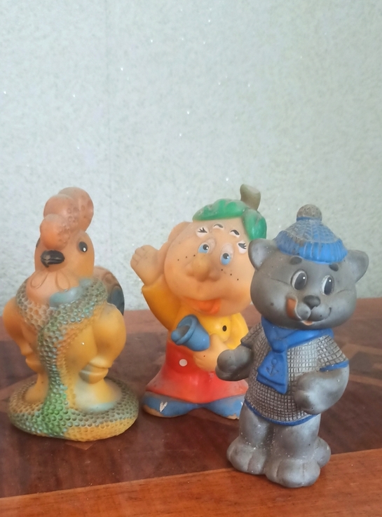 Іграшки СССР