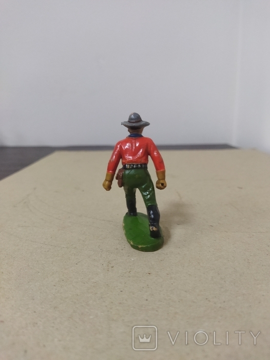 Фігурка солдатик ковбой, Німеччина 25, фото №4