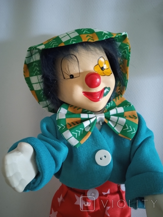 Іграшка музична Клоун, 31 см, фото №3