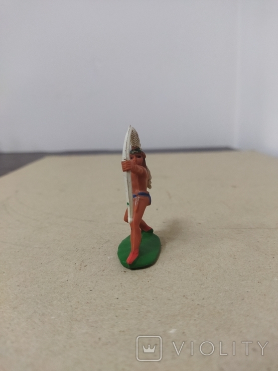 Фігурка солдатик індіанець Німеччина 20, фото №3