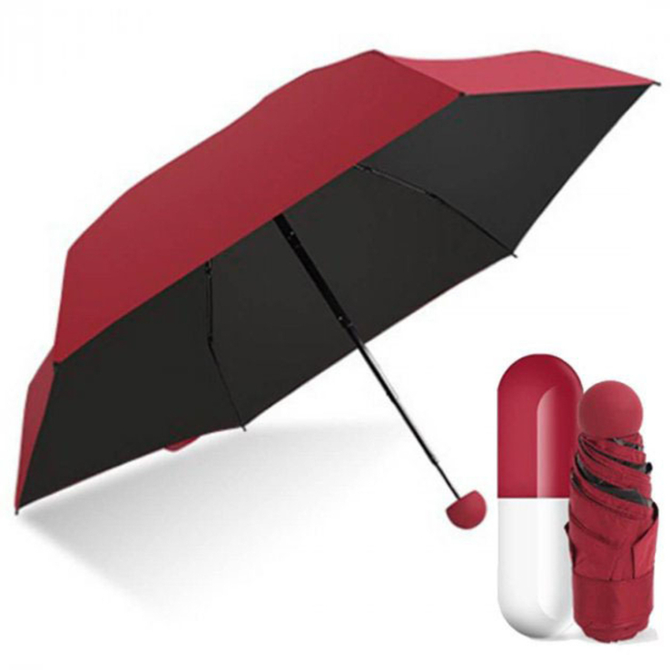 Компактна парасолька в капсулі-футлярі, фото №13