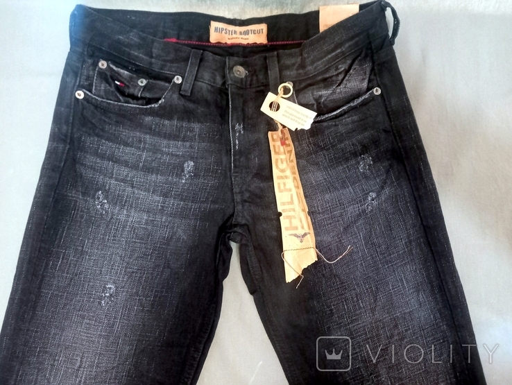 Tommy Hilfiger DENIM HIPSTER BOOTCUT Жіночі джинси Нове з тегами 29\32, фото №2