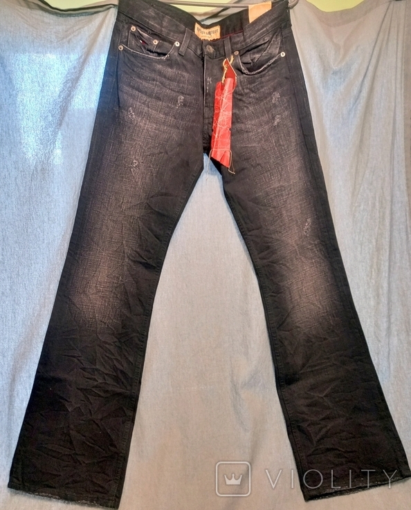 Tommy Hilfiger DENIM HIPSTER BOOTCUT Жіночі джинси Нове з тегами 29\32, фото №4