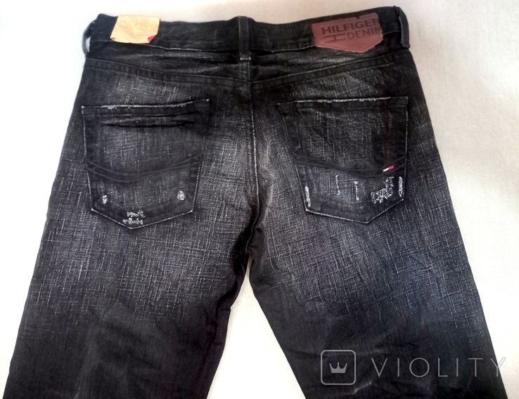 Tommy Hilfiger DENIM HIPSTER BOOTCUT Жіночі джинси Нове з тегами 29\32, фото №6
