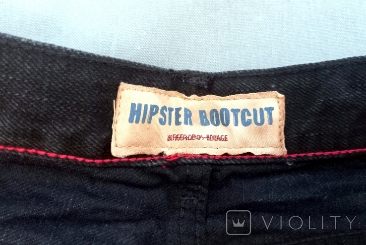 Tommy Hilfiger DENIM HIPSTER BOOTCUT Жіночі джинси Нове з тегами 29\32, фото №9