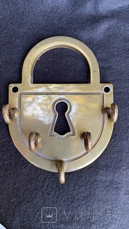 Большой ключ, 2шт.. ключница,Англия, фото №6