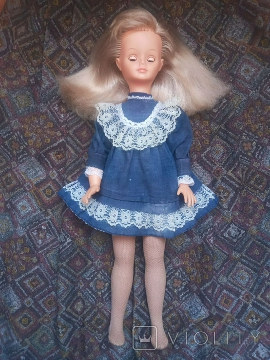Lot De Poupées Vintage – Bella, Tressie, Cathy Et Une Grande – Occasion