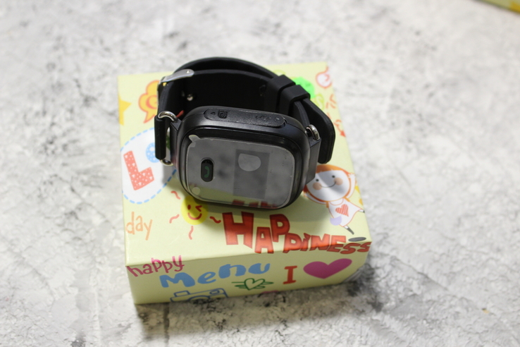 Часы детские с GPS трекером GW900 Q60, фото №5
