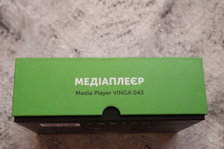 Медиаплеер Vinga 043 (VMP-043-324), фото №4