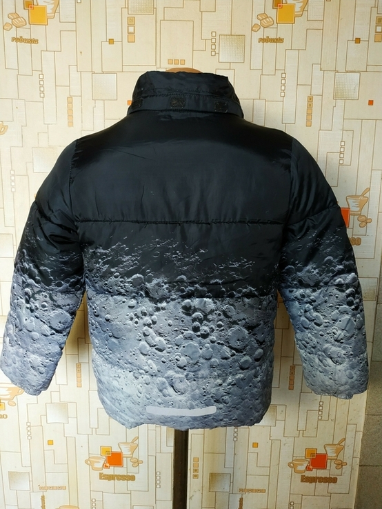 Куртка тепла підліткова H &amp; M хлопчик 134 см(прибл 8 років), photo number 7