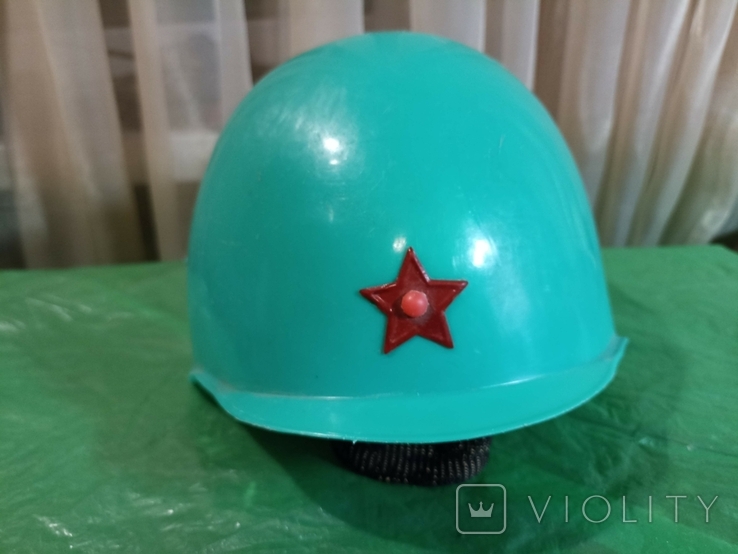 Каска военная детская СССР, фото №2